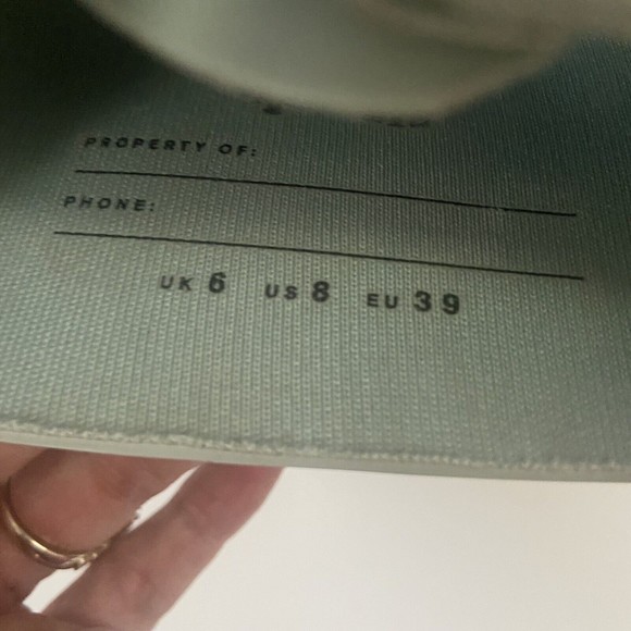 Hunter Women 8 Refined Stud Waterproof Biker Boot Sea Spray - Picture 8 of 12